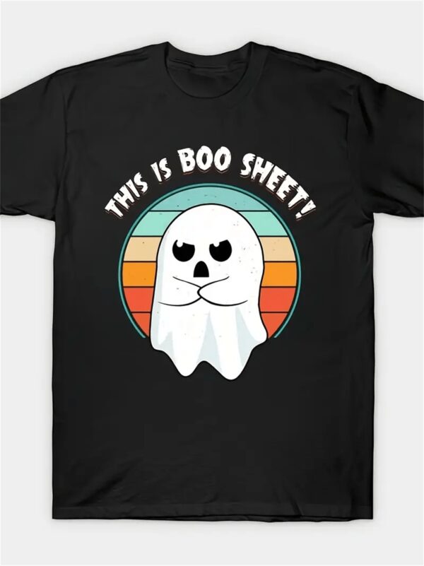 Mens This is Boo Sheet Tee - Image 4