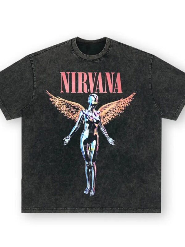 Nirvana Tee Mens