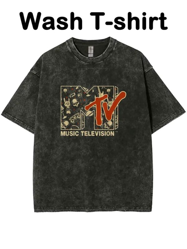 Men's Black MTV Tee