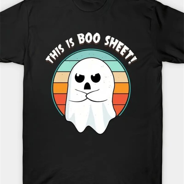 Mens This is Boo Sheet Tee